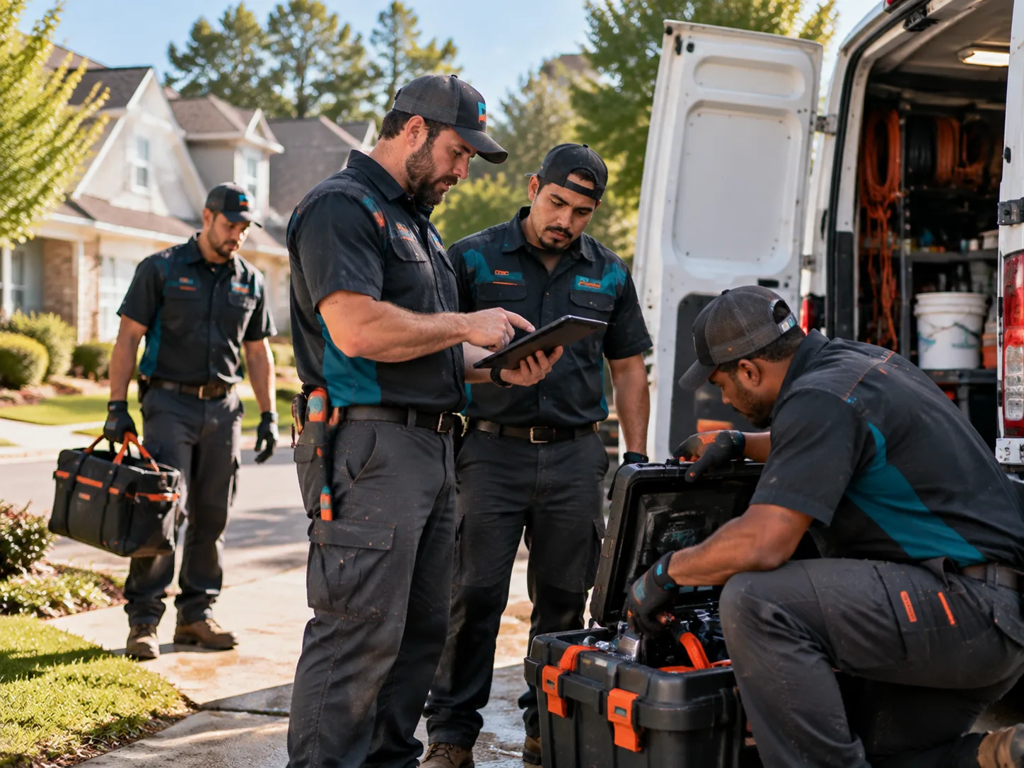 Clogged Drain Service in Plain Dealing, LA near me